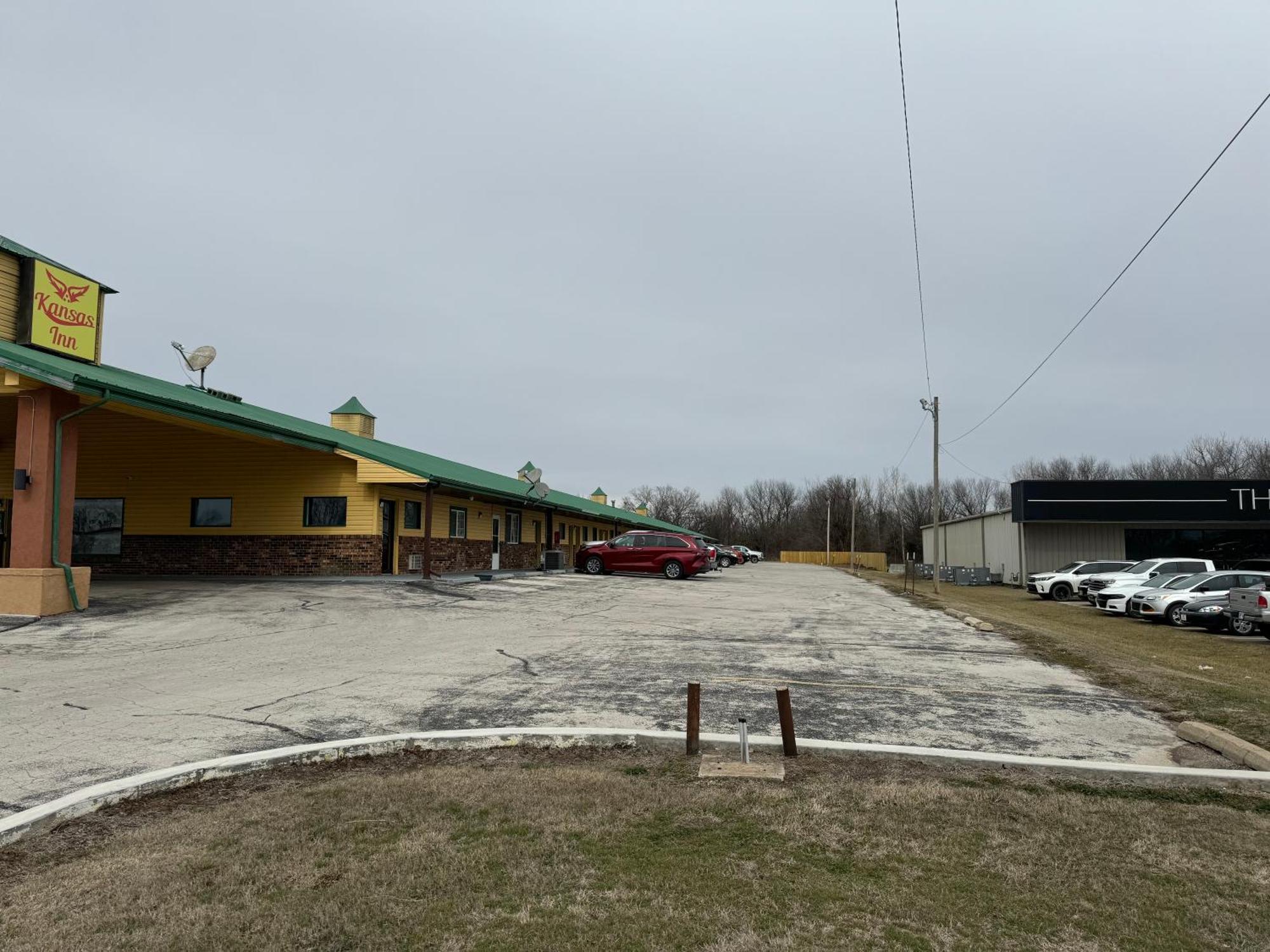 Kansas Inn Independence Zewnętrze zdjęcie