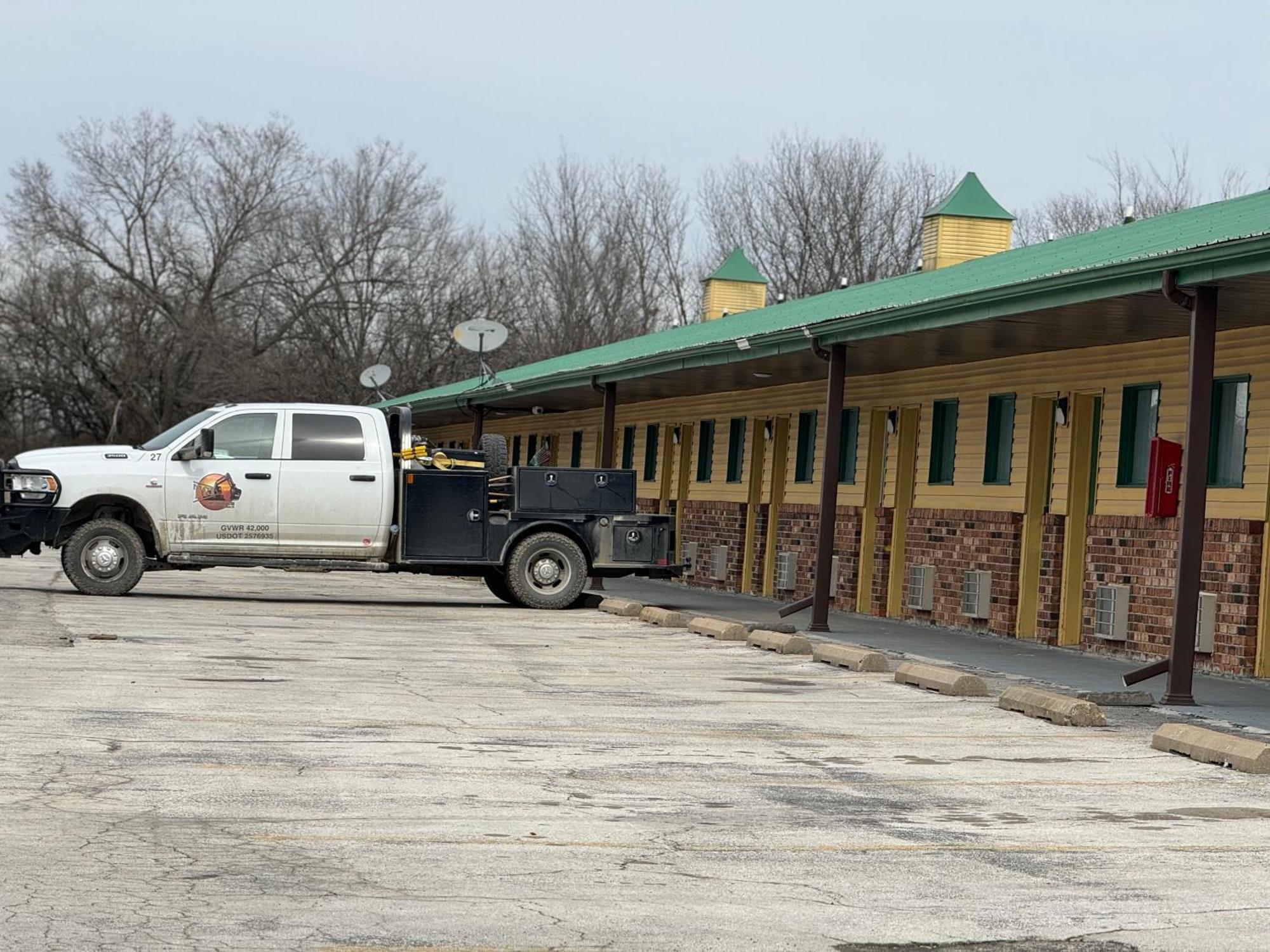 Kansas Inn Independence Zewnętrze zdjęcie