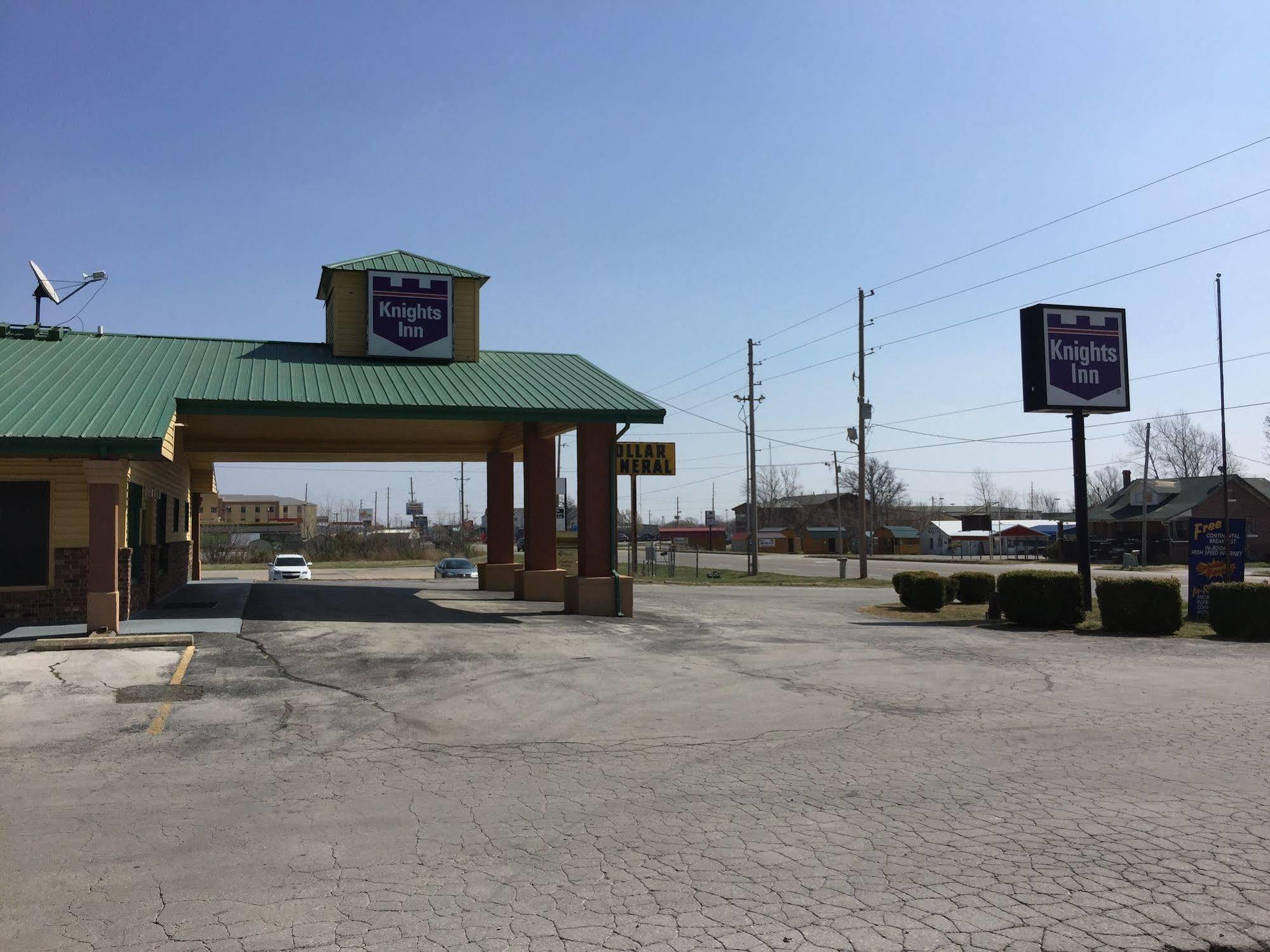 Kansas Inn Independence Zewnętrze zdjęcie