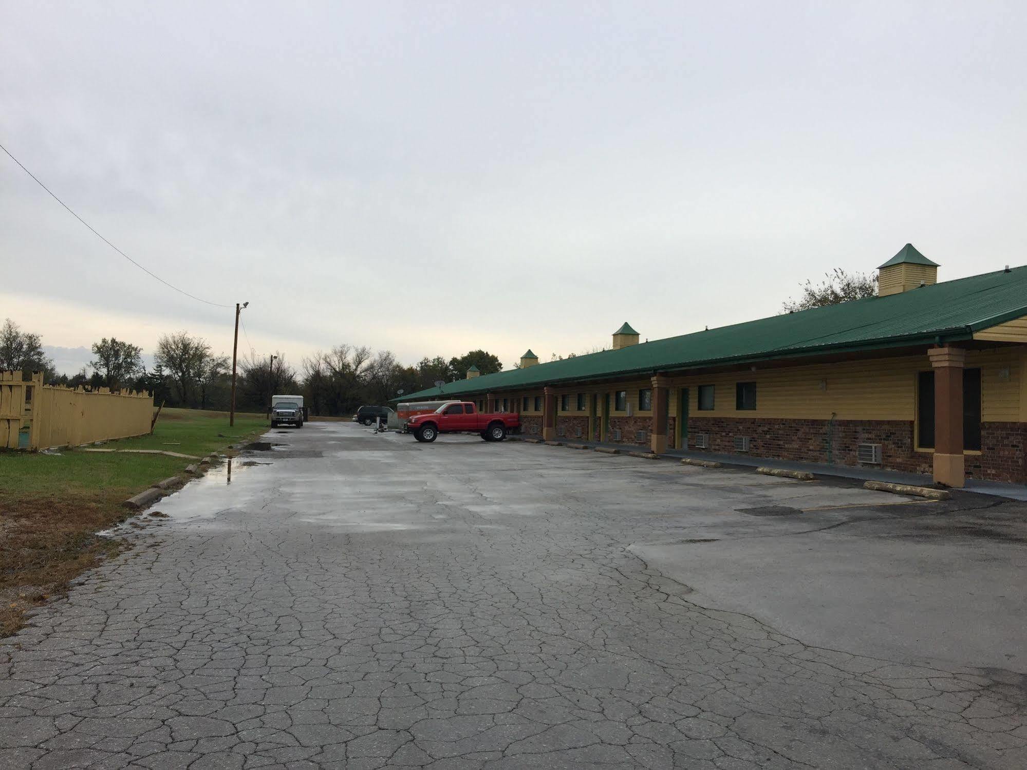 Kansas Inn Independence Zewnętrze zdjęcie