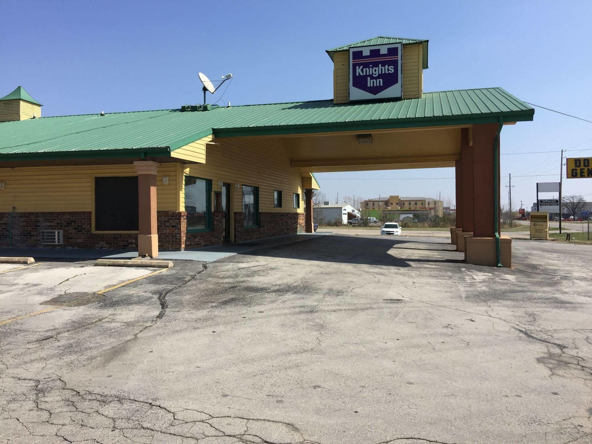 Kansas Inn Independence Zewnętrze zdjęcie